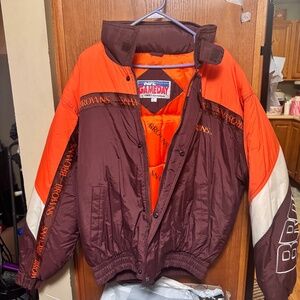 NWT Vintage 90's NFL Game Day Cleveland Browns Jacket sz XL
